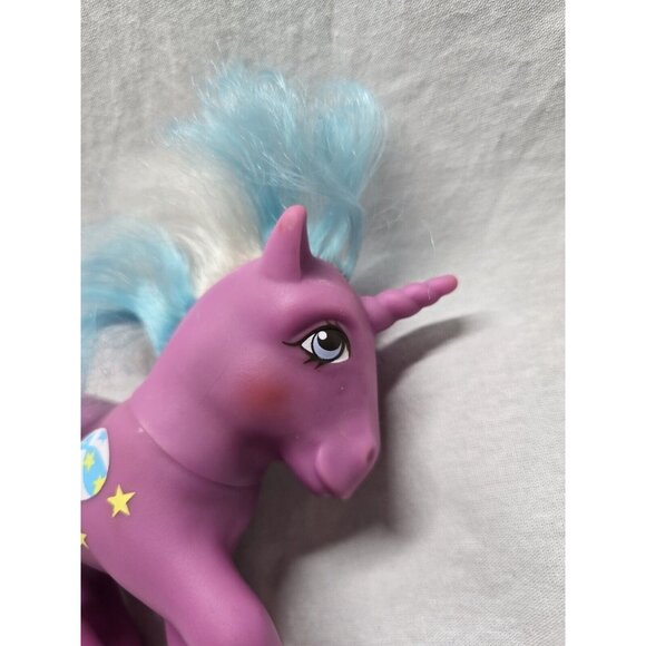 My Little Pony vintage Generation 1 Beach Ball Unicorn- TLC, hair Cut - Picture 6 of 8